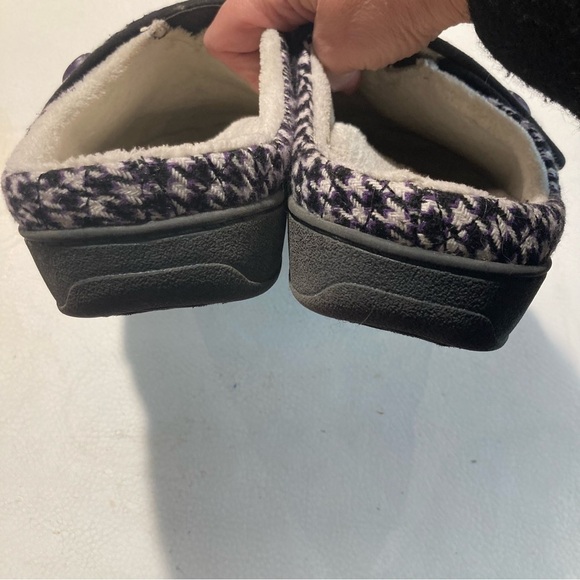 VIONIC Sz 10 Indulge Carlin Slip On Lined Mules  Clogs Slippers - Picture 7 of 13